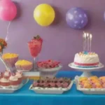 Cómo crear un menú completo para una celebración de cumpleaños
