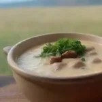 Por qué la sopa de champiñones es un clásico en la cocina