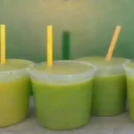 Quieres inspirarte con nuestro smoothie cremoso de melón y limón