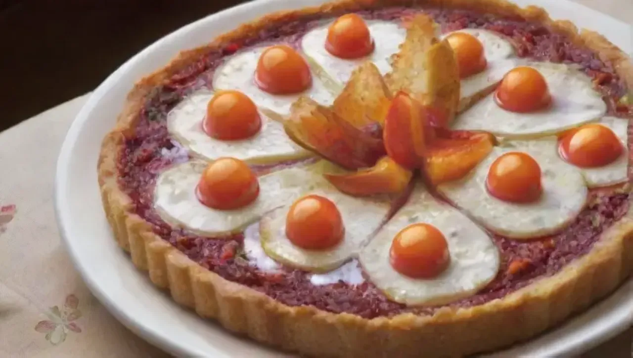 Una velada romántica con luz de velas, deliciosa comida y un ambiente acogedor
