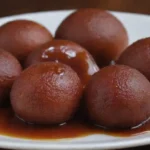 Gulab jamun: dulce