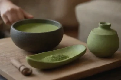 Preparación ceremonial del té que fomenta la calma y el respeto mediante pasos tradicionales