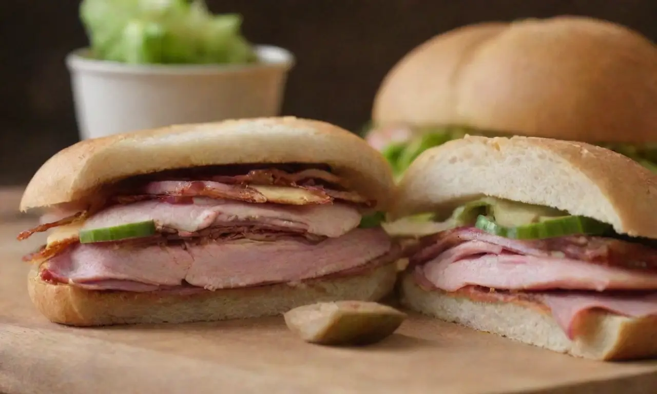 Sándwiches de jamón con un toque clásico y recetas filipinas innovadoras