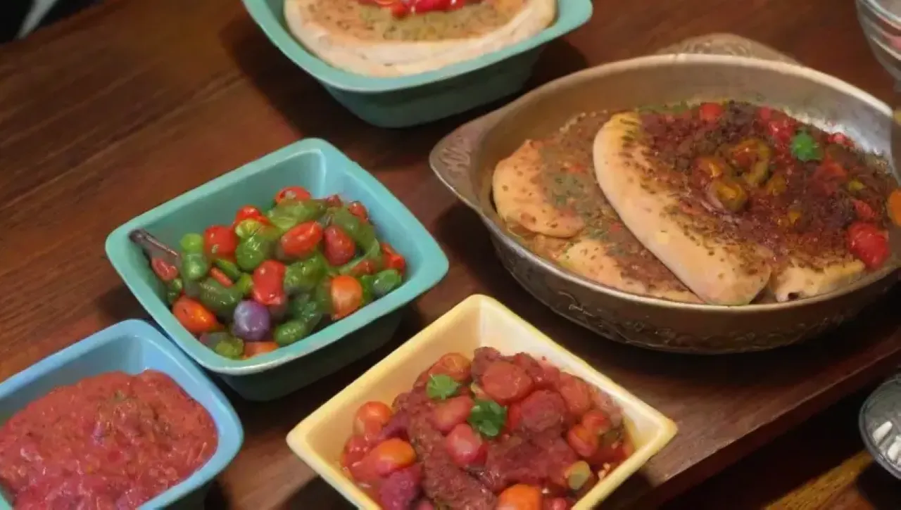 Una explosión de colores y sabores en un festín que celebra la diversidad culinaria