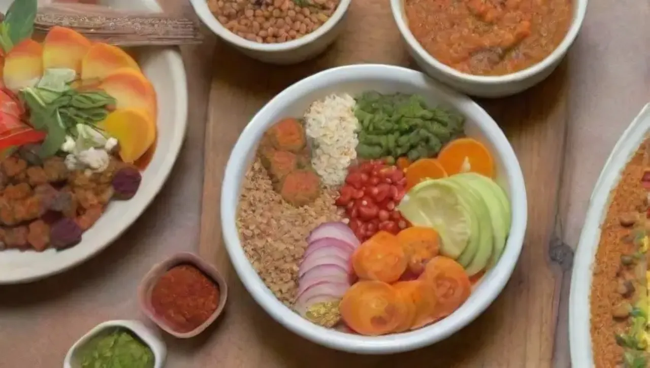 Un festín visual de colores y aromas que celebra la diversidad culinaria