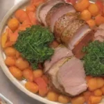 Cómo hacer un lomo de cerdo relleno que sea jugoso y sabroso