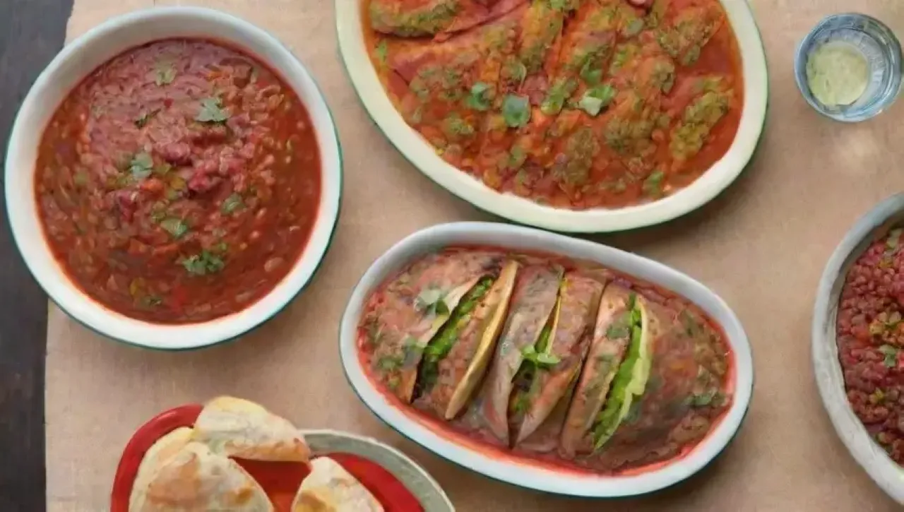 Colores vibrantes y aromas deliciosos crean un festín visual y de sabores
