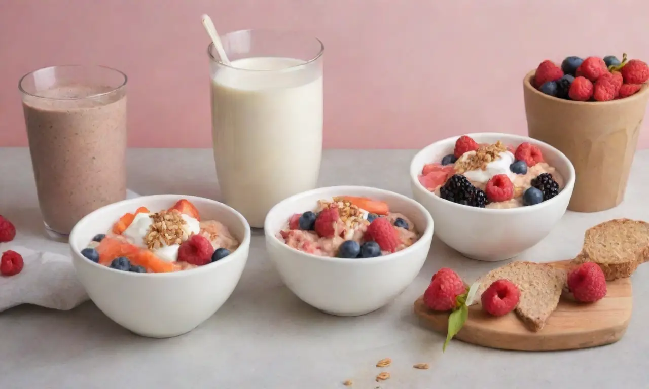 Desayuno escandinavo con opciones saludables y platos vibrantes