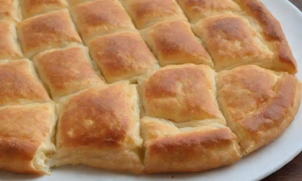 Receta fácil de banitsa búlgara