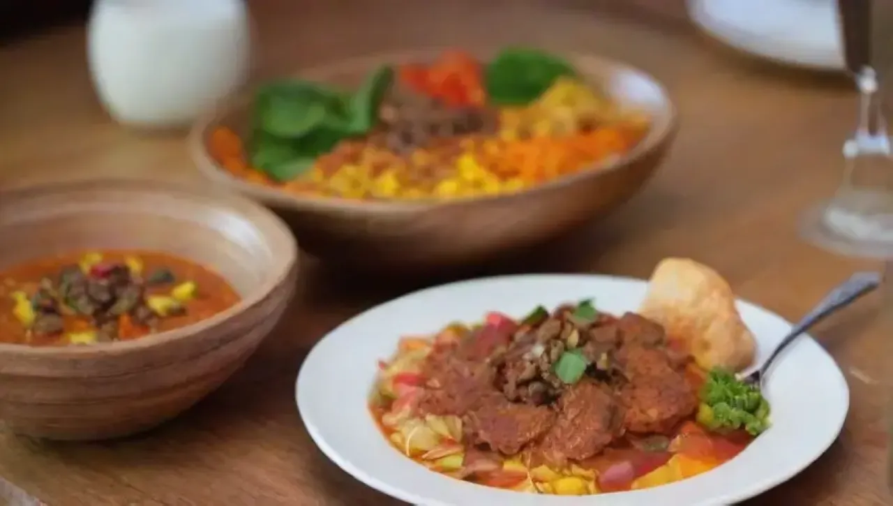 Una celebración culinaria llena de colores, sabores y alegría