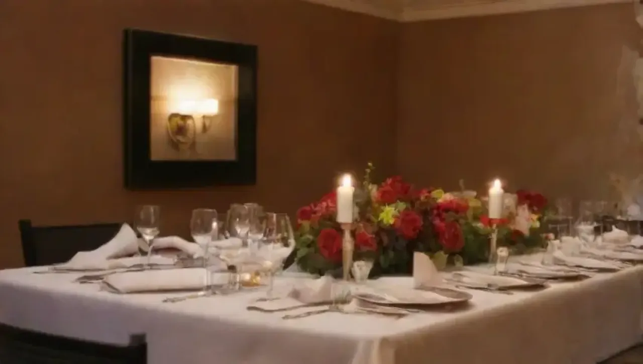 Ambiente elegante y sofisticado con atención al detalle en la presentación y servicio