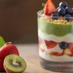 Cómo se logra un parfait de frutas extremadamente ligero