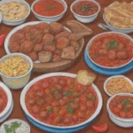 Recetas serbias con sabrosos platos de carne y especias vibrantes