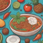 Colores vibrantes y sabores auténticos en recetas simples