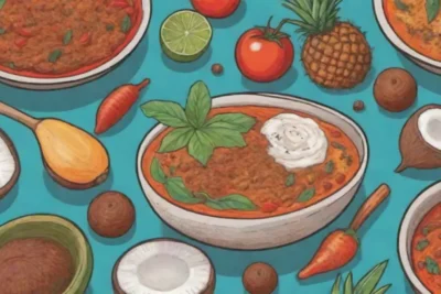 Colores vibrantes y sabores auténticos en recetas simples