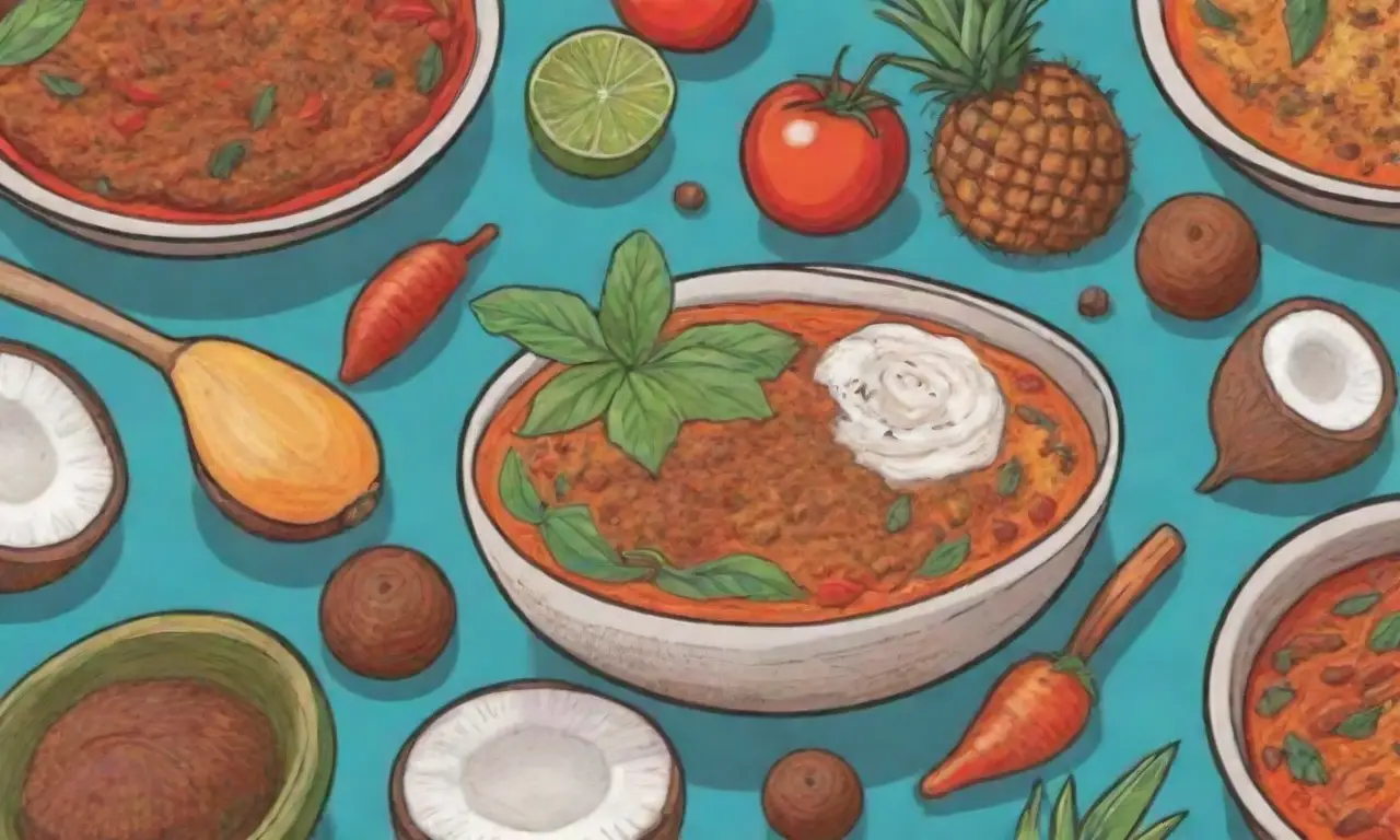 Colores vibrantes y sabores auténticos en recetas simples
