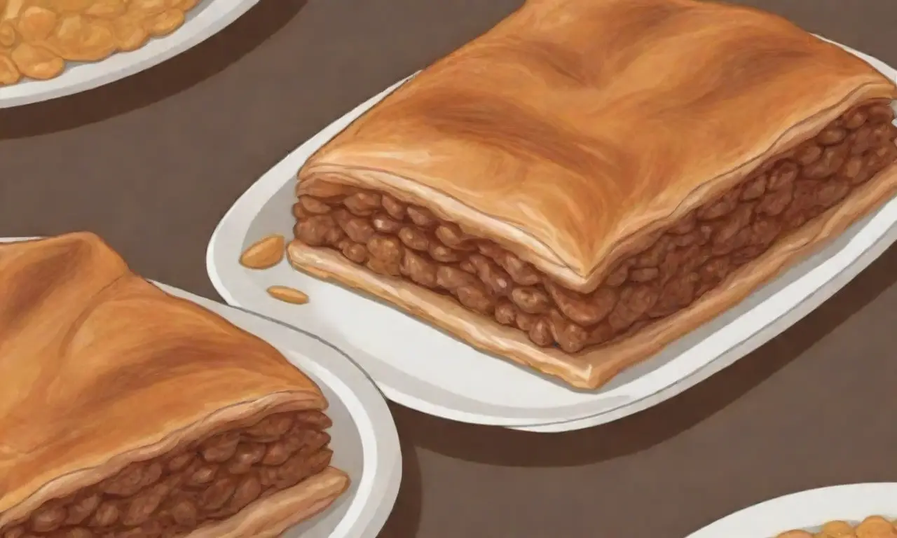 Baklava: delicioso postre armenio de masa hojaldrada