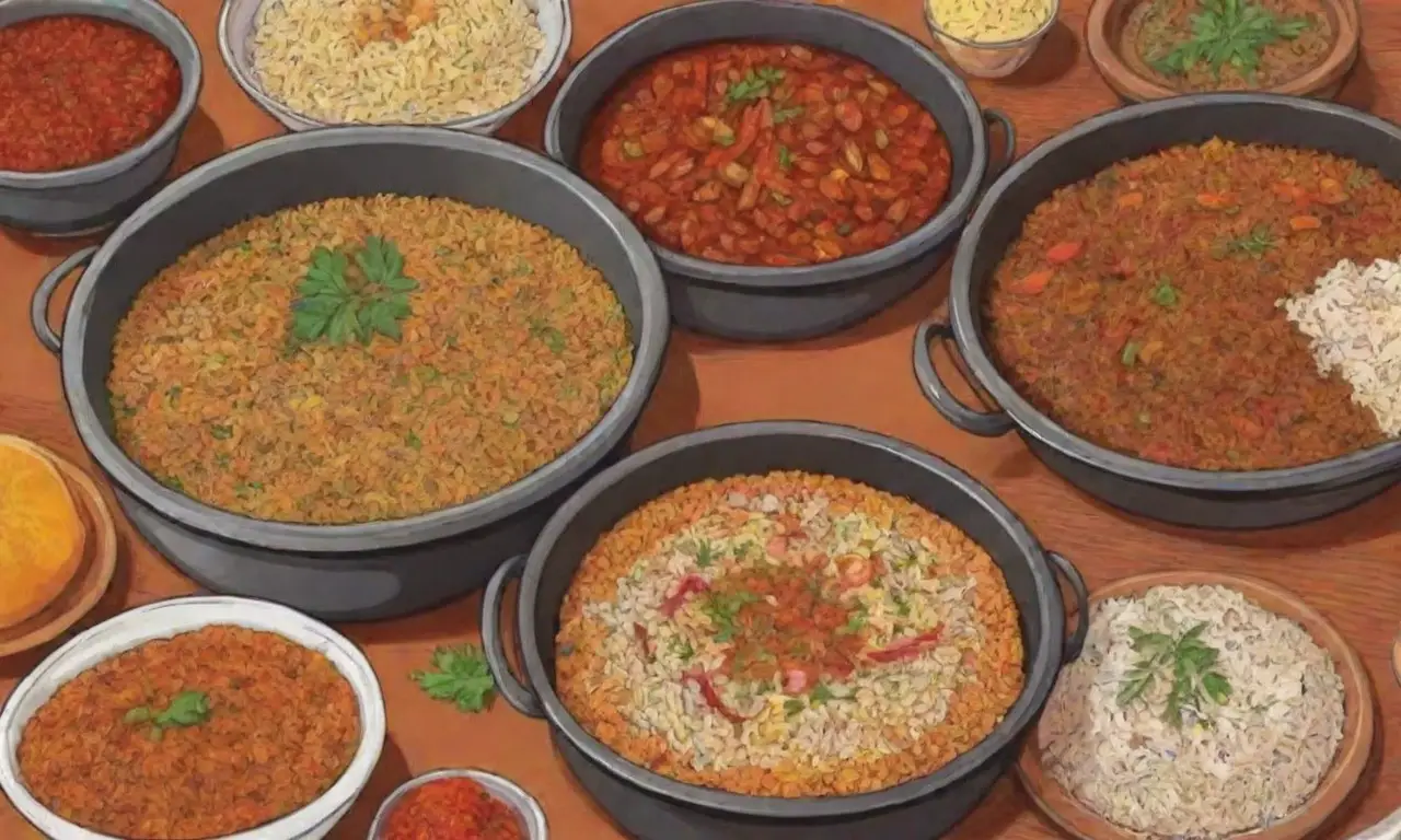 Técnicas culinarias y sabores tradicionales de la herencia persa