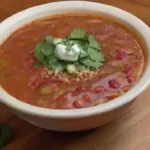 Sopa de frijoles y queso: un plato que vale la pena probar