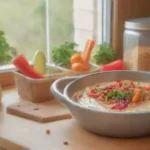 Cómo hacer un dip de hummus clásico en solo 10 minutos