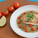 Qué salsa va mejor con un filete de pescado a la plancha