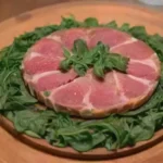 Cuáles son los pasos para un carpaccio de res con parmesano