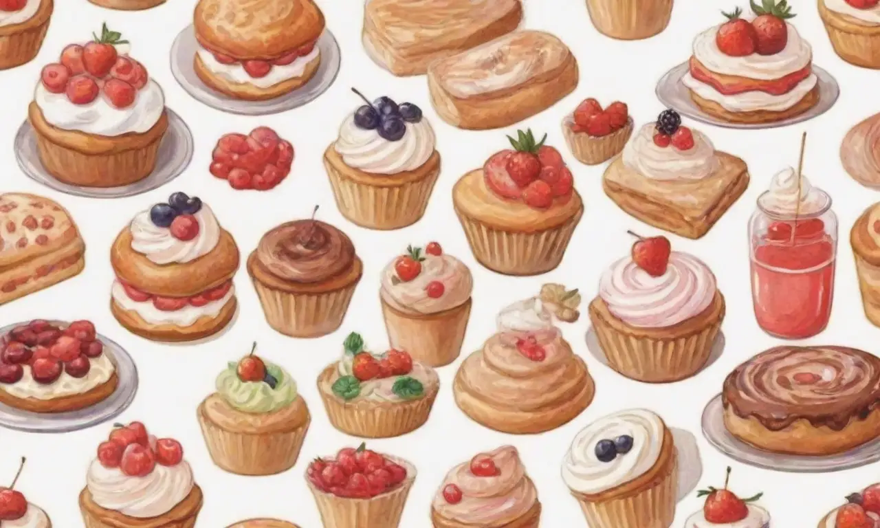 Deliciosos pasteles escandinavos en un ambiente acogedor