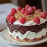 Sabes cómo preparar una tarta de chocolate con un toque gourmet