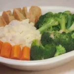 Verduras al vapor: Puedo cocinar con hierbas e ingredientes frescos