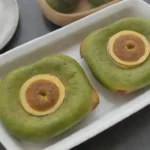 Bolones de verde ecuatorianos: plátanos maduros