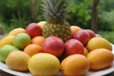Frutas tropicales