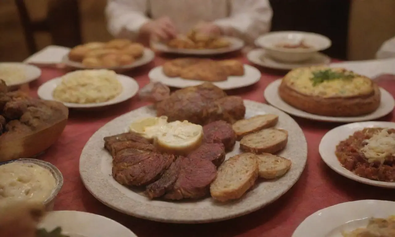 Influencia culinaria checa con tradiciones ricas y diversidad regional