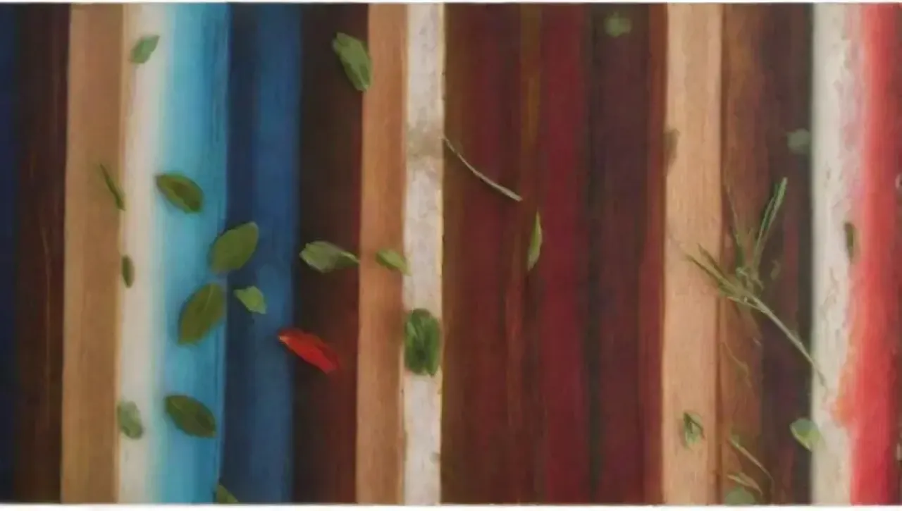 Una variedad de tablas de cortar con diferentes materiales, colores y texturas en una cocina iluminada
