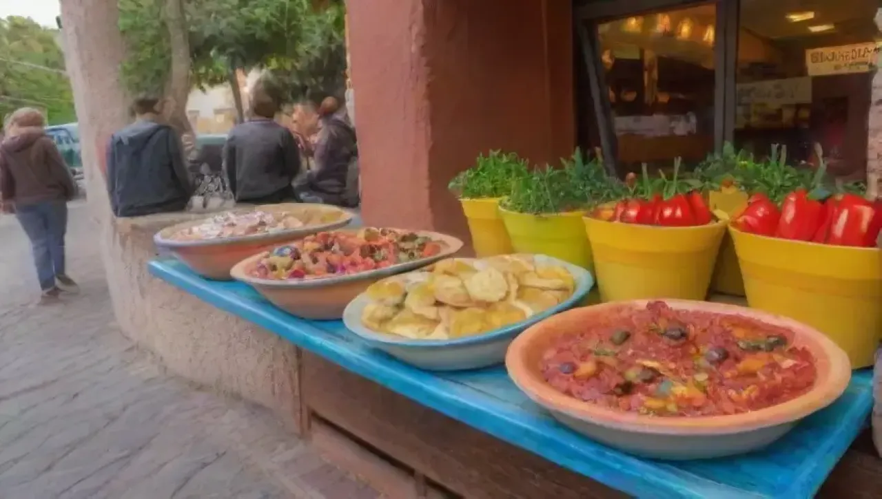 Un festín de tapas coloridas y la esencia vibrante de la cultura española