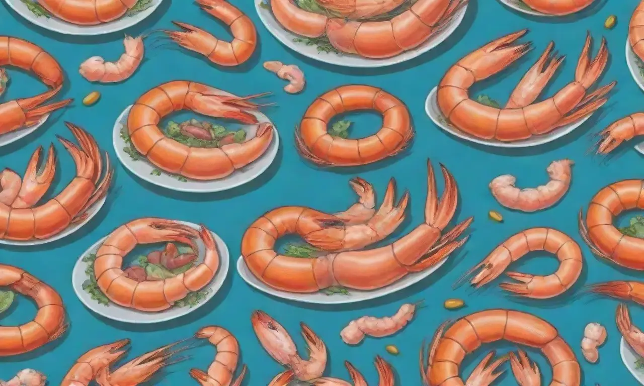 Delicias marinas vibrantes y sabores irresistibles