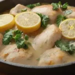 Qué tal una receta simple de pollo al limón que sea deliciosa