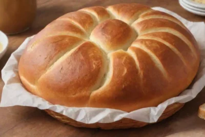 Pan serbio casero