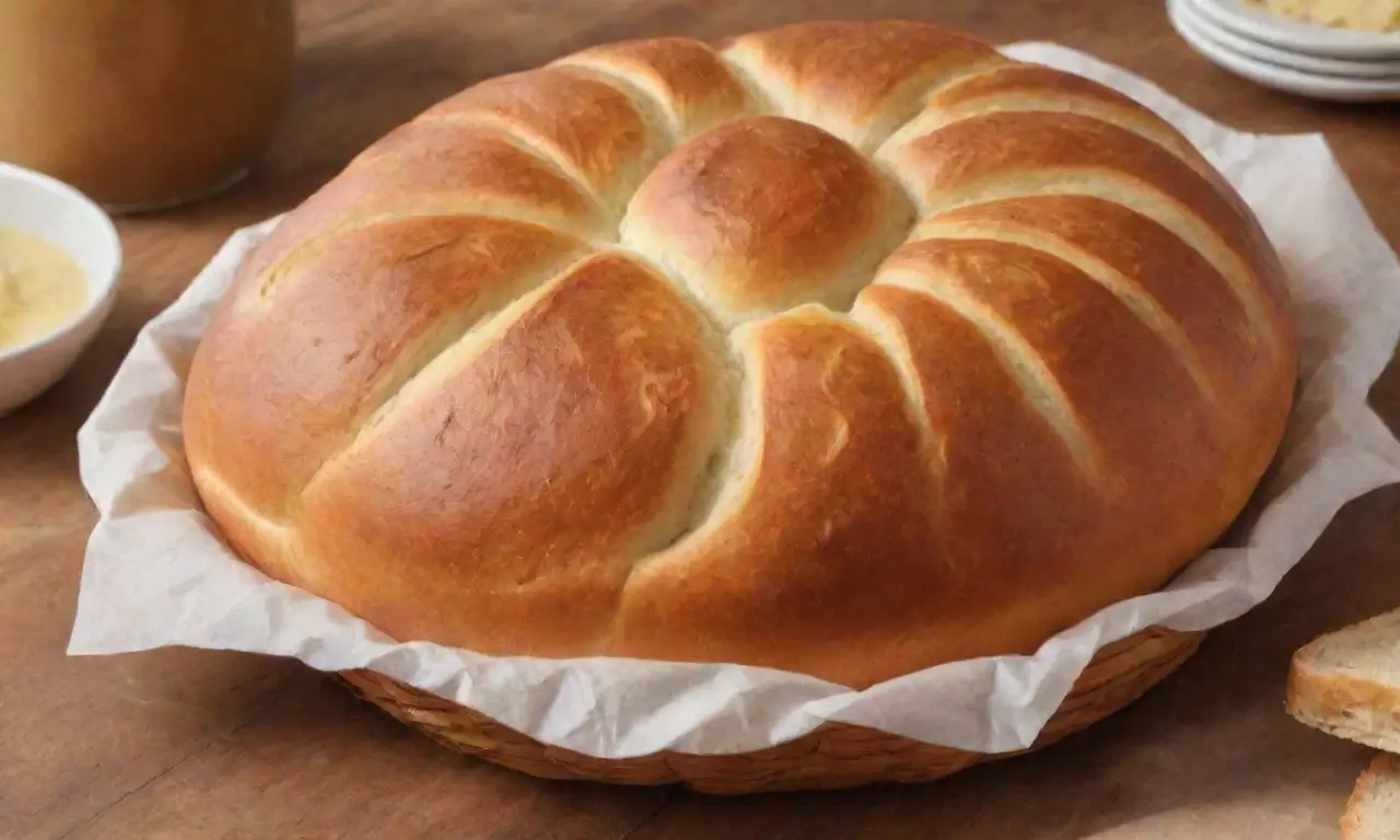 Pan serbio casero