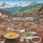 Paisajes suizos