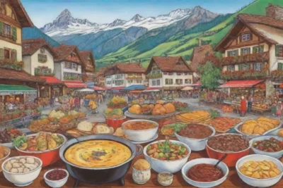 Paisajes suizos
