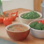Cómo hacer una sopa caliente de verduras en menos de 30 minutos