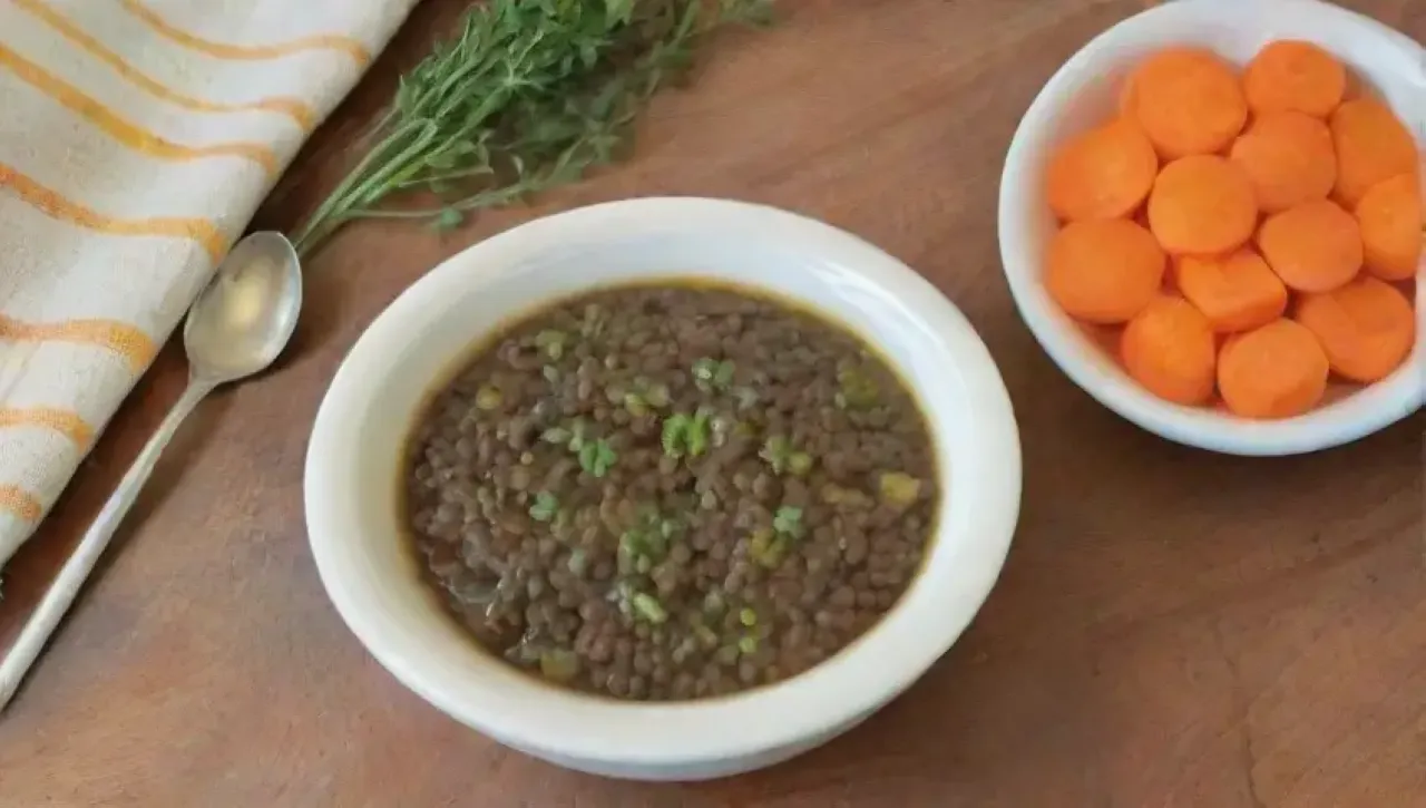 Una reconfortante comida familiar en un acogedor ambiente de cocina