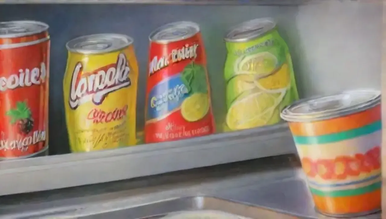 Un contraste entre la atracción de bebidas azucaradas y la necesidad de elegir opciones saludables