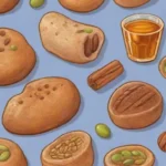 Deliciosos pasteles sirios: sabores ricos