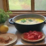 Conoces la receta de una sopa de col y manzana con un giro