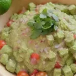 Tienes hambre Haz fácil y rápido un guacamole delicioso