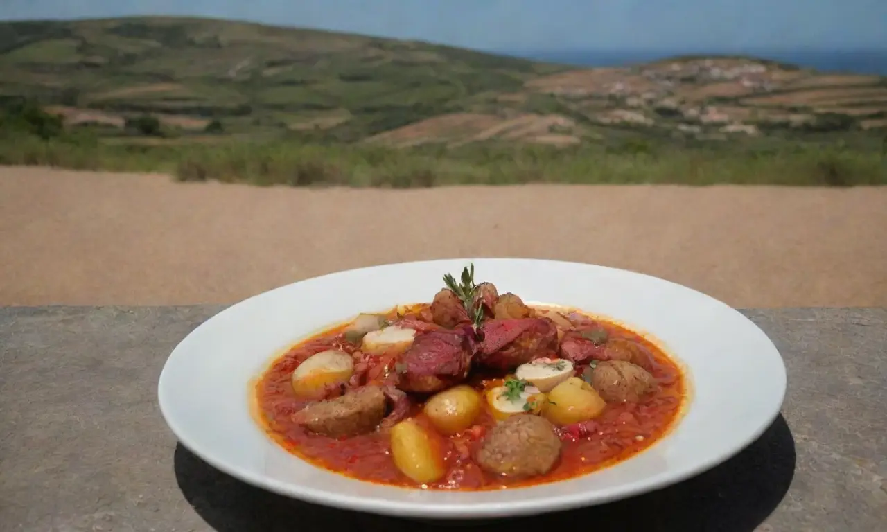 Recetas icónicas de Portugal, sabores ricos y paisajes culturales