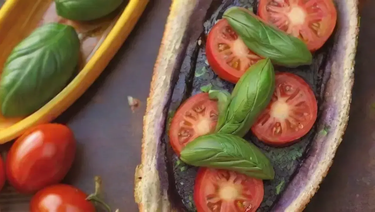 Una cena vibrante y colorida con amigos, llena de aromas y sabores deliciosos