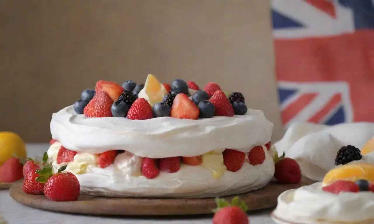 Colores vibrantes, merengue delicado y postres festivos con frutos frescos