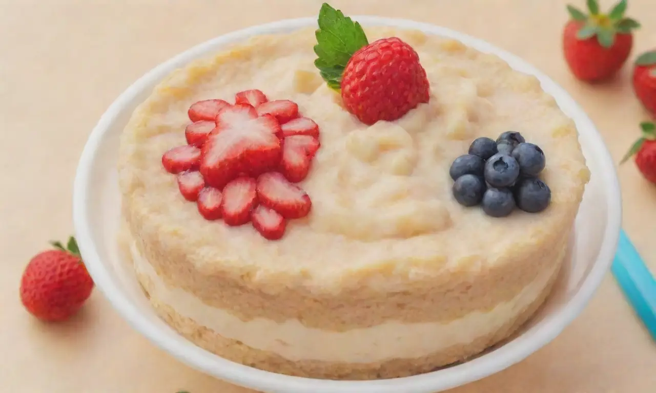 Arroz con leche colorido